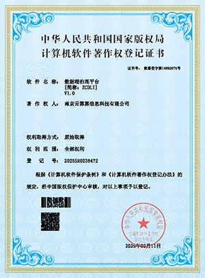 软件著作权证书