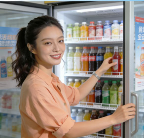 云算算公司饮料柜